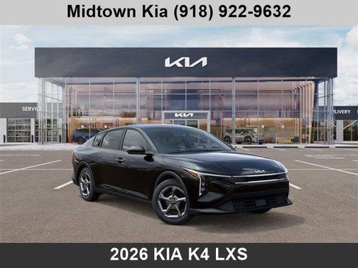 2026 Kia K4 LXS