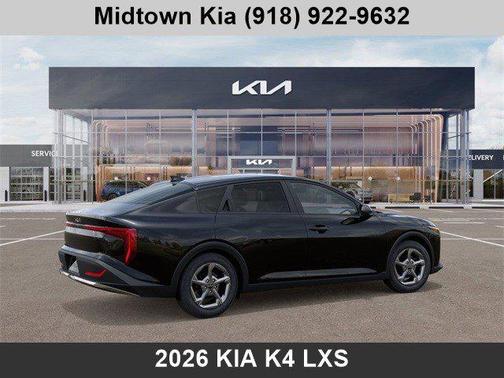 2026 Kia K4 LXS