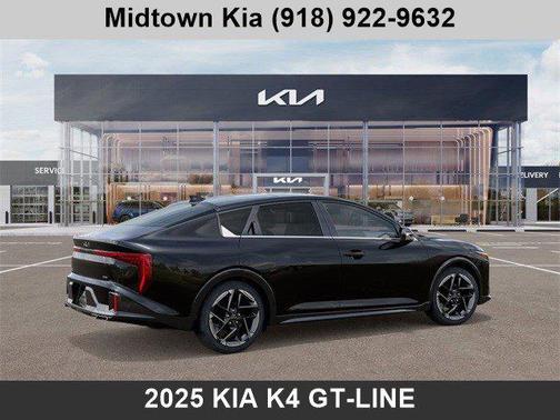 2025 Kia K4 GT-Line