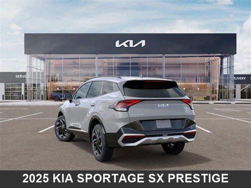 2025 Kia Sportage SX-Prestige