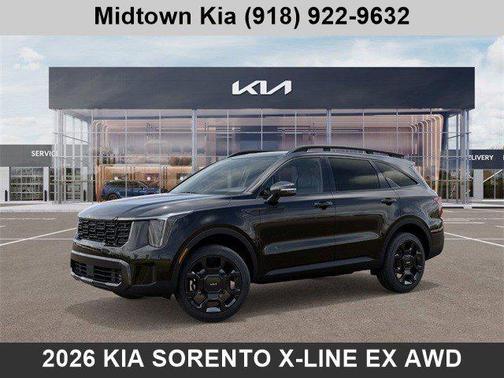 2026 Kia Sorento EX