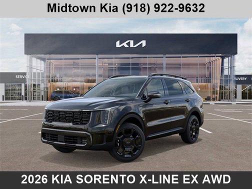 2026 Kia Sorento EX