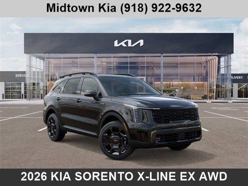 2026 Kia Sorento EX
