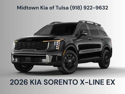 2026 Kia Sorento EX