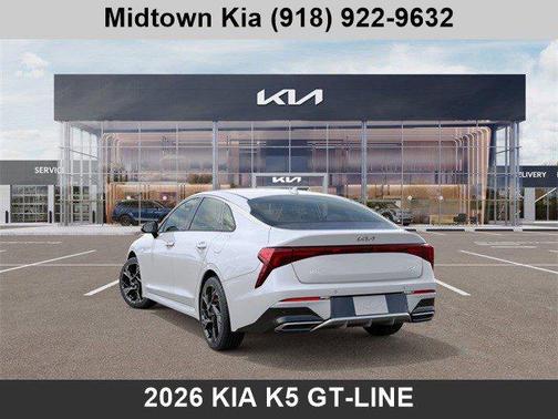 2026 Kia K5 GT-Line FWD