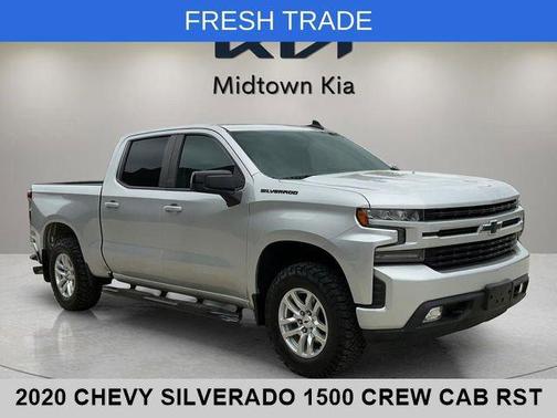 Silver Ice Metallic 2020 Chevrolet Silverado 1500 RST
