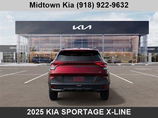 2025 Kia Sportage X-Line