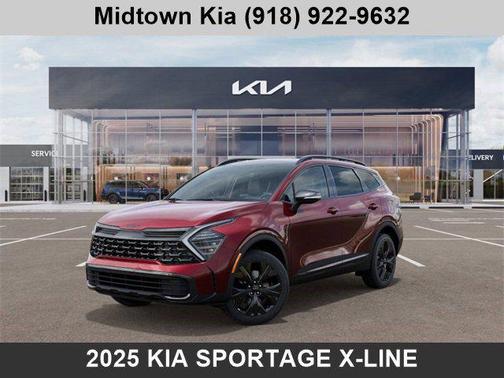 2025 Kia Sportage X-Line