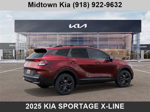 2025 Kia Sportage X-Line
