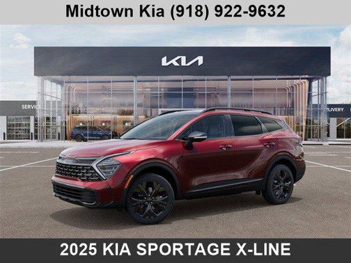 2025 Kia Sportage X-Line