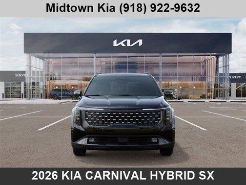 2026 Kia Carnival Hybrid SX