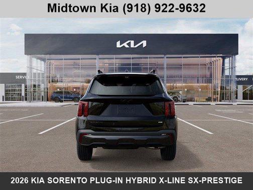 2026 Kia Sorento Plug-In Hybrid SX Prestige