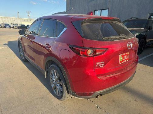 Soul Red Crystal Metallic 2021 Mazda CX-5 Grand Touring