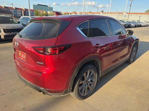 Soul Red Crystal Metallic 2021 Mazda CX-5 Grand Touring