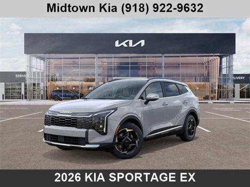 2026 Kia Sportage EX