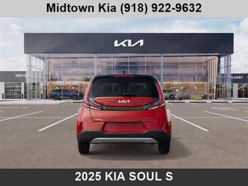 2025 Kia Soul S
