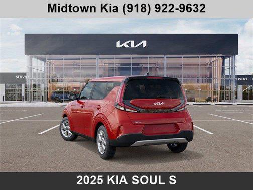 2025 Kia Soul S