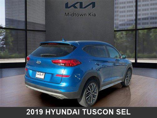 2019 Hyundai TUCSON SE