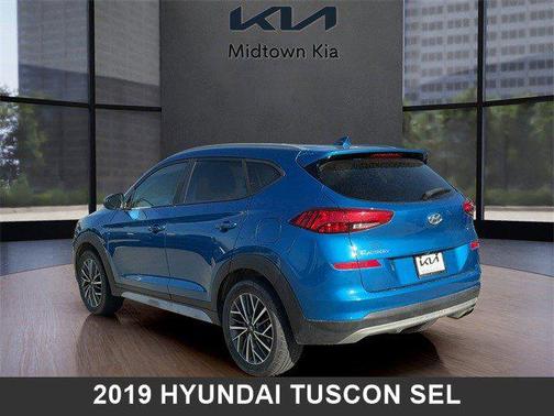 2019 Hyundai TUCSON SE