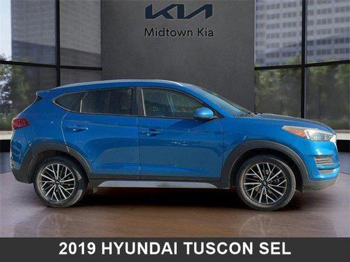 2019 Hyundai TUCSON SE