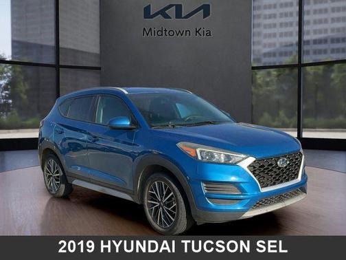 2019 Hyundai TUCSON SE