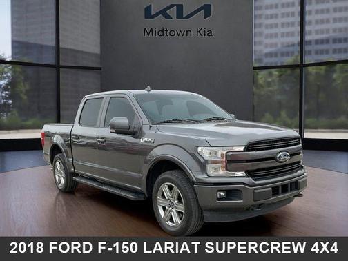 2018 Ford F-150 Lariat