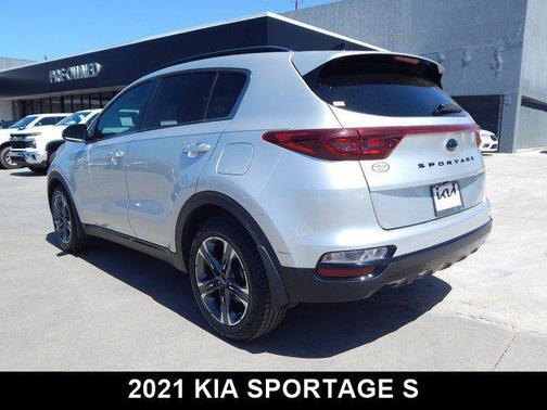 2021 Kia Sportage S