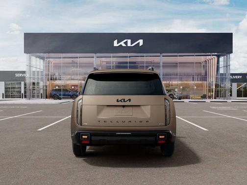 Terrain Brown Matte 2027 Kia Telluride X-Pro SX-Prestige