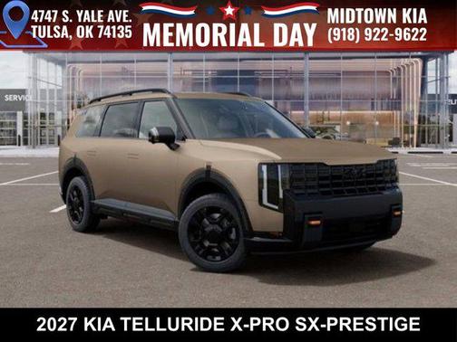 Terrain Brown Matte 2027 Kia Telluride X-Pro SX-Prestige