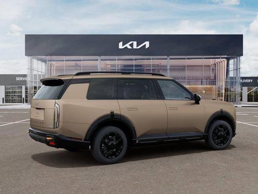 Terrain Brown Matte 2027 Kia Telluride X-Pro SX-Prestige
