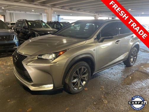 2017 Lexus NX 200t F Sport