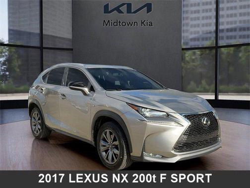 2017 Lexus NX 200t F Sport