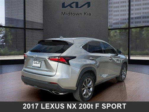 2017 Lexus NX 200t F Sport