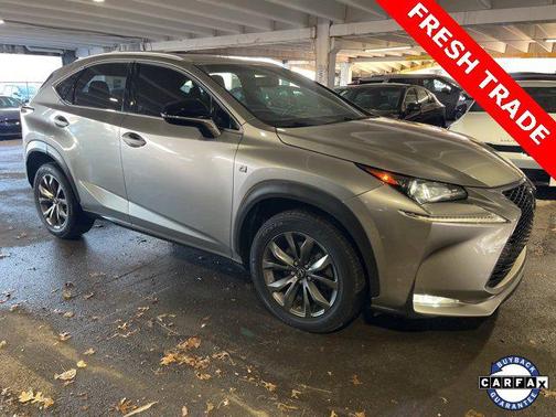 2017 Lexus NX 200t F Sport