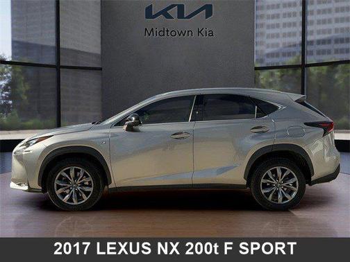 2017 Lexus NX 200t F Sport