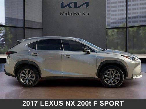 2017 Lexus NX 200t F Sport