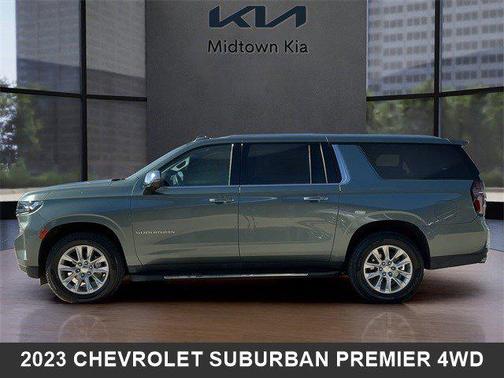 2023 Chevrolet Suburban Premier