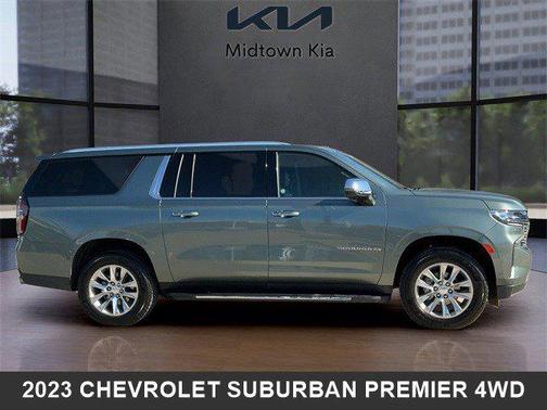 2023 Chevrolet Suburban Premier