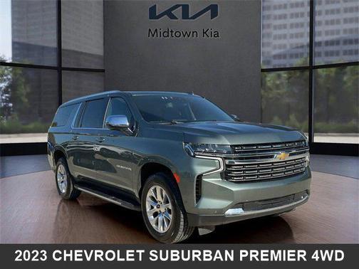 2023 Chevrolet Suburban Premier