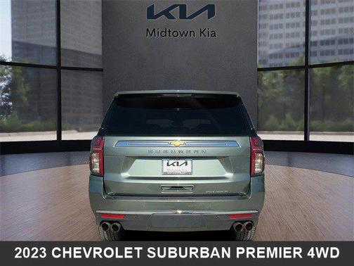 2023 Chevrolet Suburban Premier