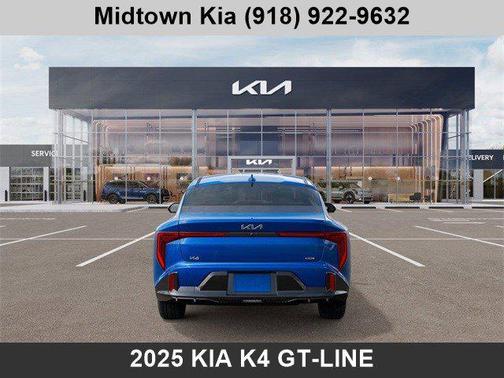 2025 Kia K4 GT-Line