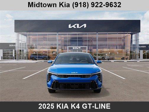 2025 Kia K4 GT-Line