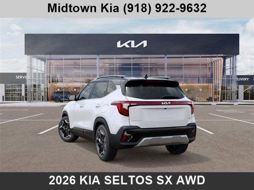 2026 Kia Seltos SX