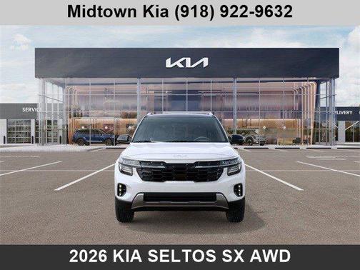 2026 Kia Seltos SX