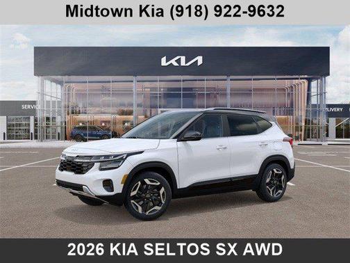2026 Kia Seltos SX