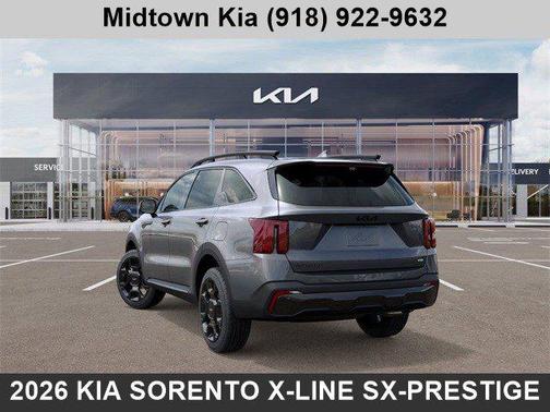 2026 Kia Sorento Hybrid SX Prestige