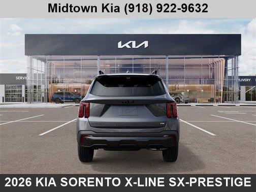 2026 Kia Sorento Hybrid SX Prestige
