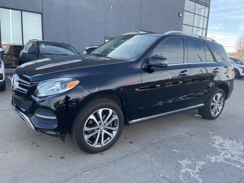 2016 Mercedes-Benz GLE-Class GLE 350 4MATIC