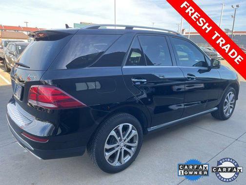 2016 Mercedes-Benz GLE-Class GLE 350 4MATIC