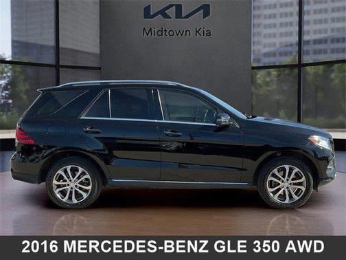 2016 Mercedes-Benz GLE-Class GLE 350 4MATIC